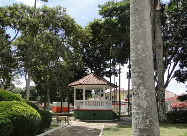 Paisagem rural de Careaçu-MG, potencial turístico