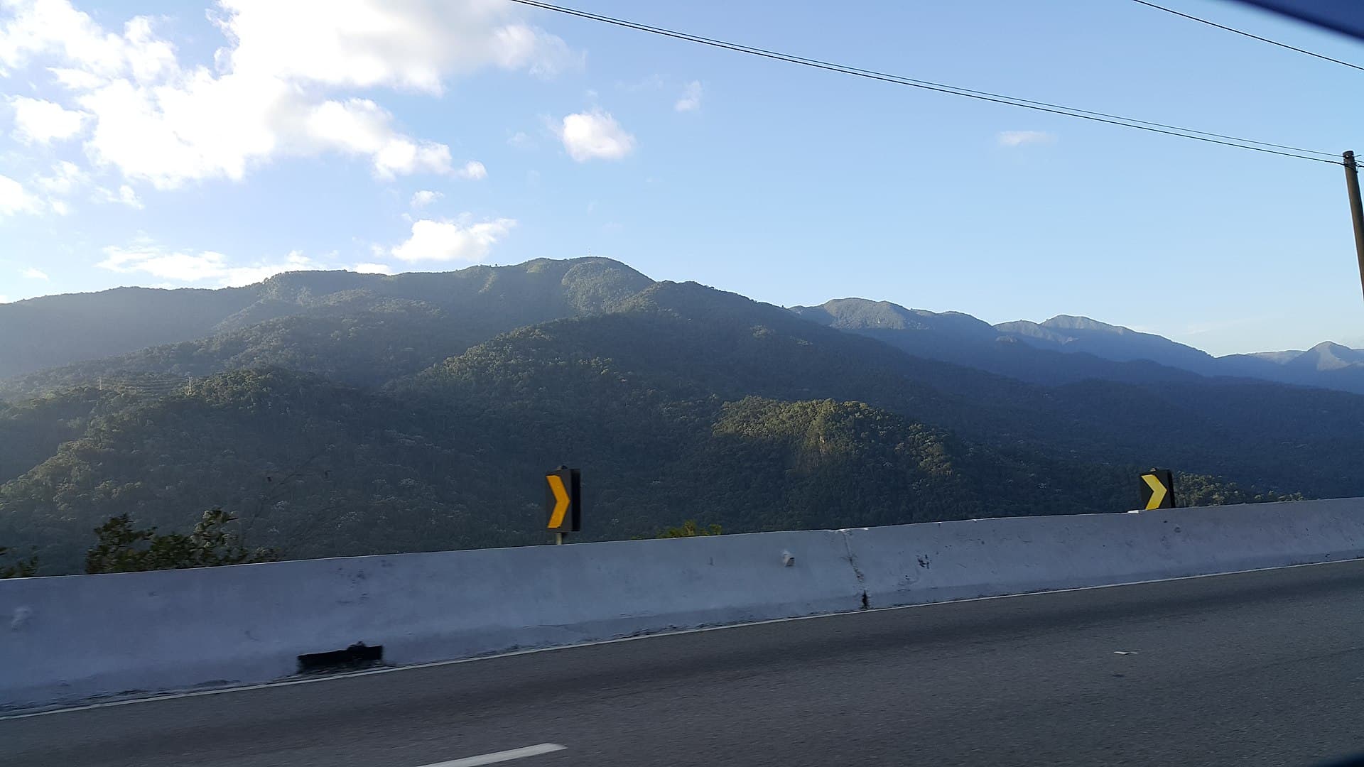 Serra da Mantiqueira, região de Careaçu